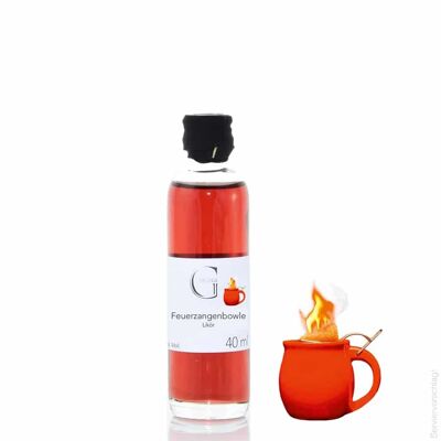 Feuerzangenbowle Likör – mini 40ml