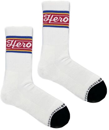 Hero Tennis Rouge - Taille 41-46