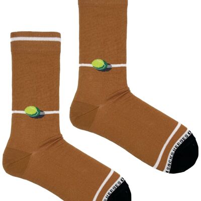 Tennis Sport terre cuite - Maat 41-46