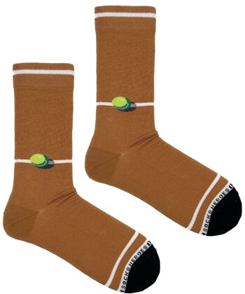 Tennis Sport terre cuite - Maat 41-46