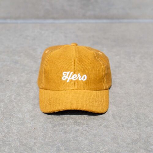 Matt Hero Baseball Cap Gold - One Size