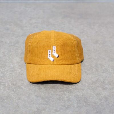 Matt Sock Baseball Cap Gold - One Size