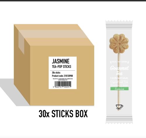 Jasmine Tea-Pop Stick, For Catering Services, 30 Sticks Carton