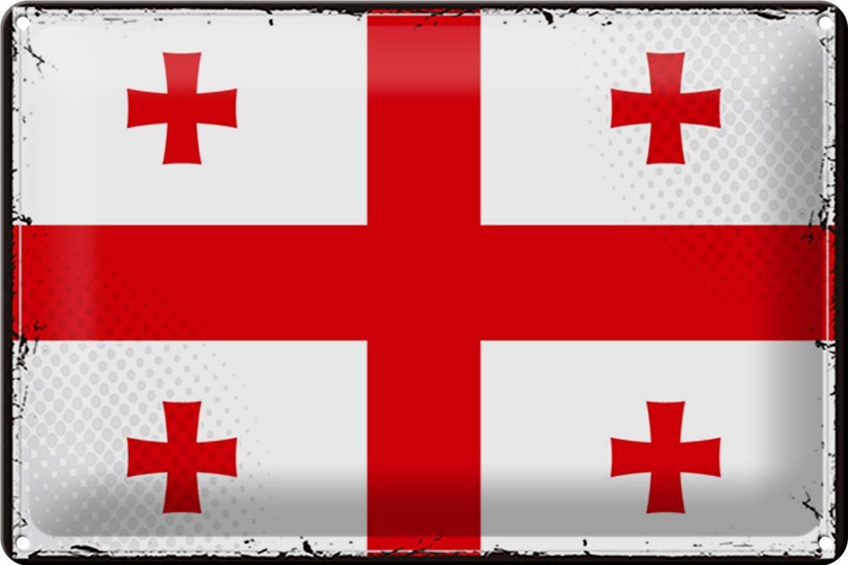 TARGA A BANDIERA BIFACCIALE - Bellini Trading - Foto 9