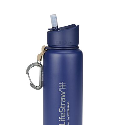 LifeStraw Go Stainless Steel (blue)