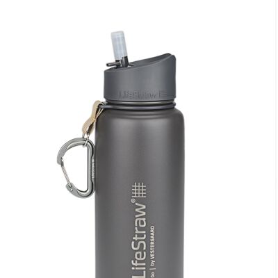 LifeStraw Go Stainless Steel (grey)