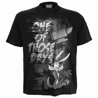 COYOTE - THOSE DAYS - T-Shirt Imprimé Devant Noir