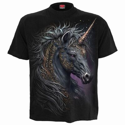 UNICORNO CELTICO - T-shirt nera