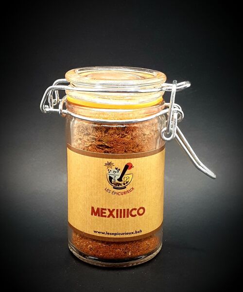 Mélange d'épices - Mexiiiico