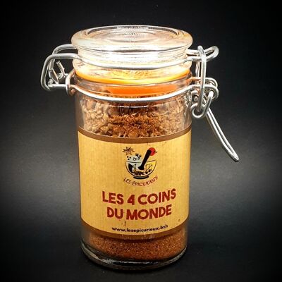 Spice blend - The 4 corners of the world