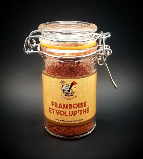 Mélange d'épices - Framboise et Volup'thé