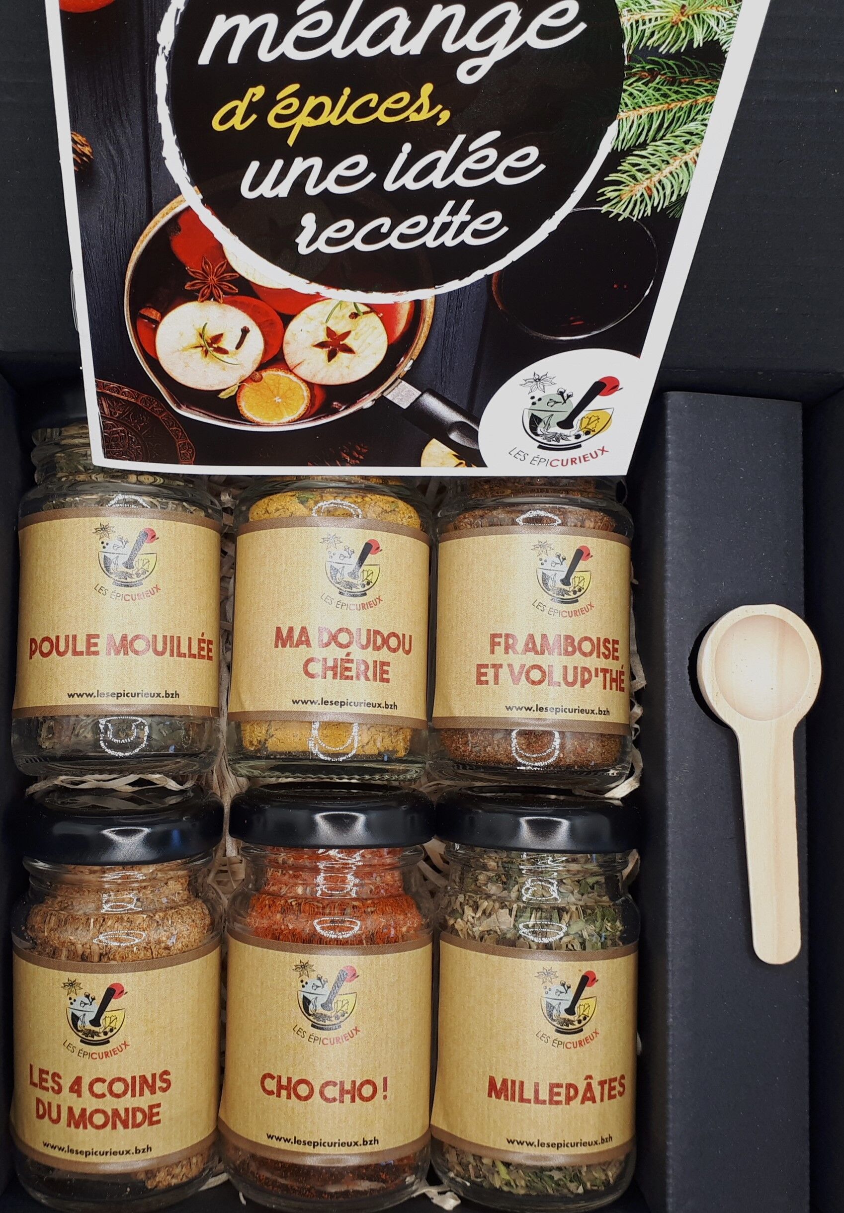 Scatola Discovery - 6 miscele di spezie