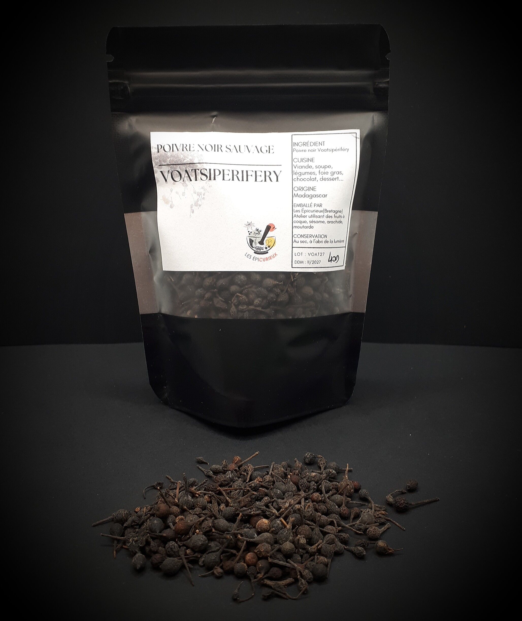 Voatsiperifery Wild Black Pepper