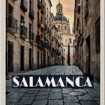 Blechschild Reise 20x30cm Salamanca Spain Architektur Tourismus