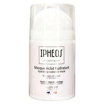 Masque éclat hydratant 2