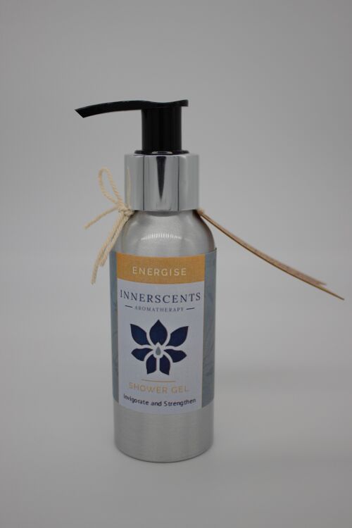 Energise Aromatherapy Shower Gel in 100ml