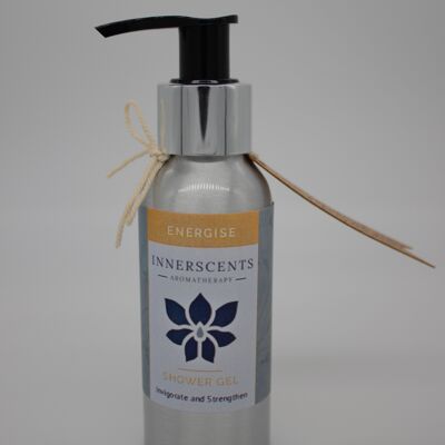 Energise Aromatherapy Shower Gel in 100ml