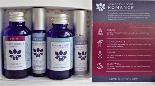 Romance Kit with Pure Essential Oils