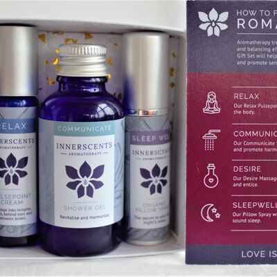 Romance Kit with Pure Essential Oils