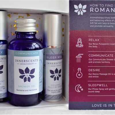 Romance Kit with Pure Essential Oils