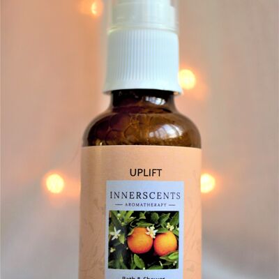 Gel de baño y ducha de aromaterapia Uplift