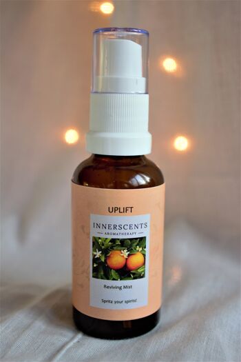 Gel douche et bain d'aromathérapie Uplift 6