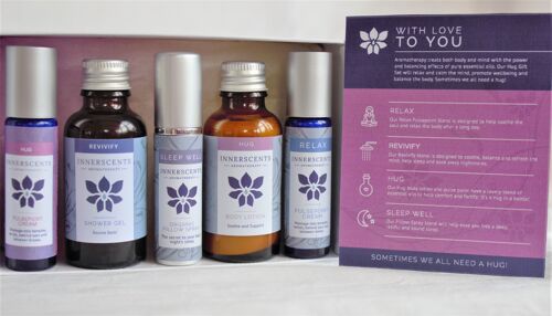 Hug Kit with Pure Essential Oils
