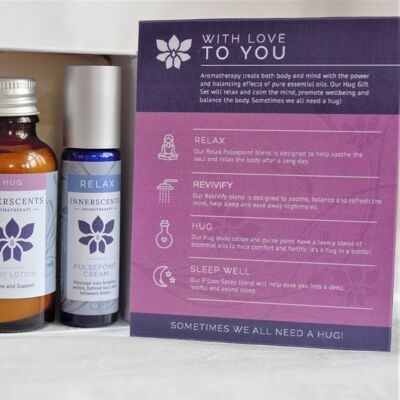 Hug Kit with Pure Essential Oils