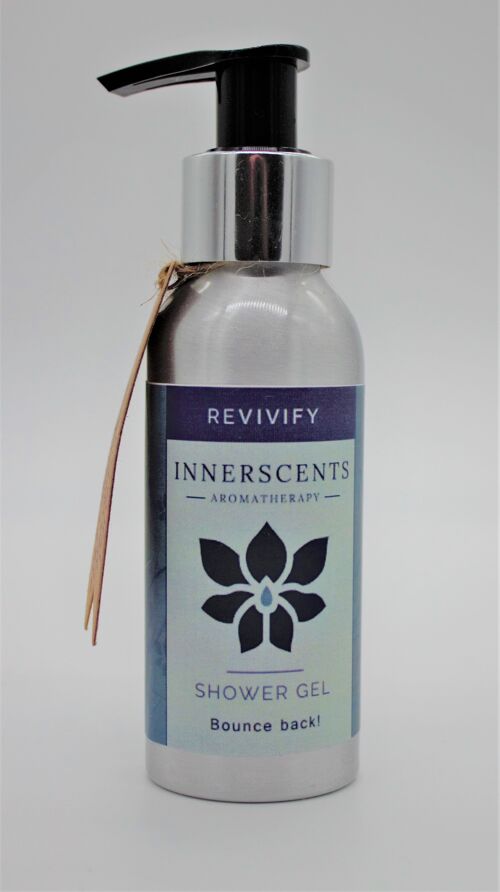 Revivify Natural Aromatherapy Shower Gel 100ml