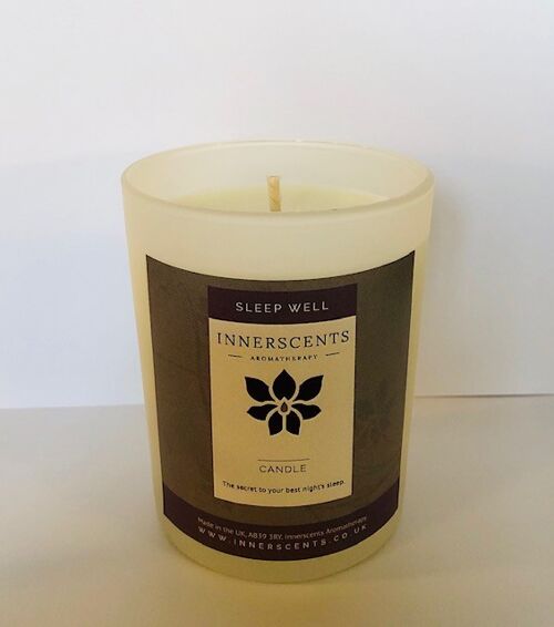 Sleep Well Aromatherapy Candle - Large (27cl)