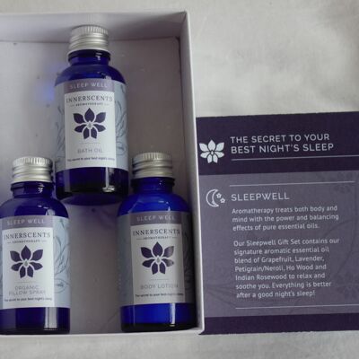 Sleep Well Luxury Aromatherapy Gift Set
