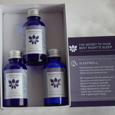 Sleep Well Luxury Aromatherapy Gift Set