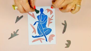 Kit d’impression Lino inspiré de Matisse 5