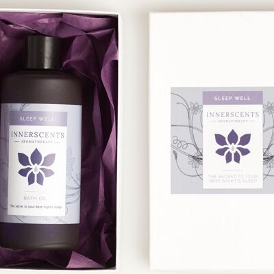 Sleep Well Luxury Aromatherapy Bath Oil - 100ml