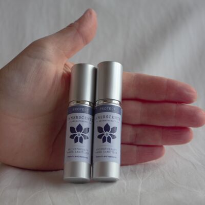 Protect Natural Aromatherapy Hand Sanitiser 2 off 5ml