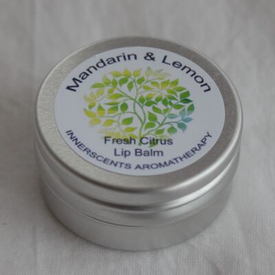 Fresh Citrus Lip Balm Luxury Aromatherapy