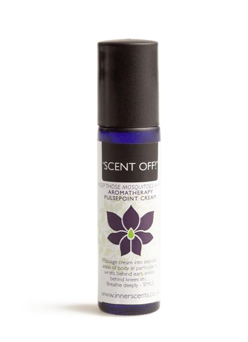 Scent Off Insect Repellant Pulsepoint Cream