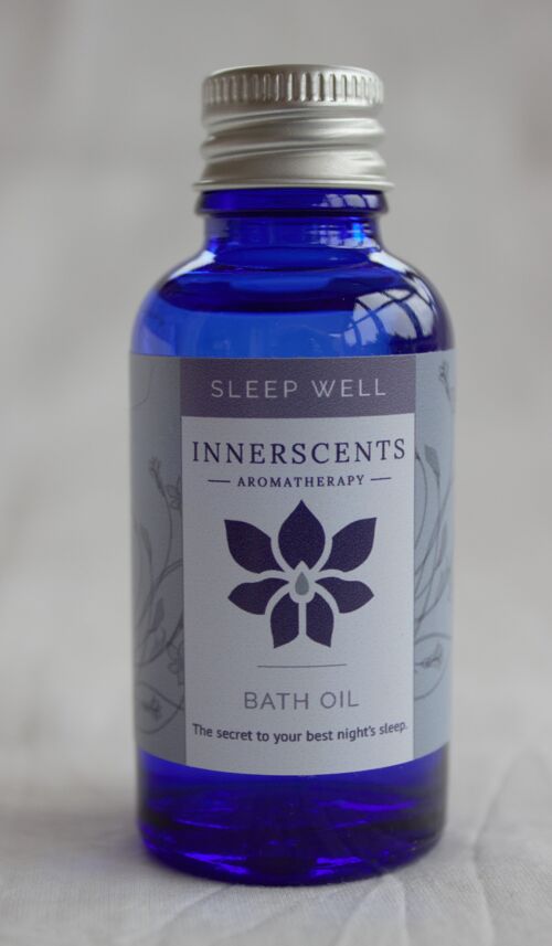 Sleep Well Aromatherapy Bath Oil 30ml