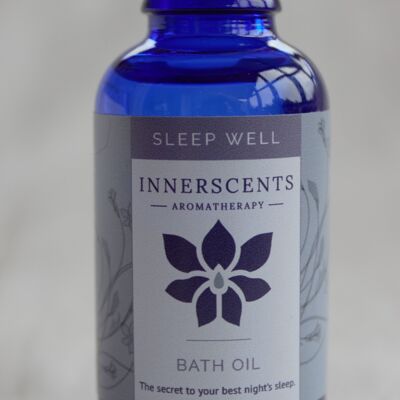 Sleep Well Aromatherapy Bath Oil 30ml