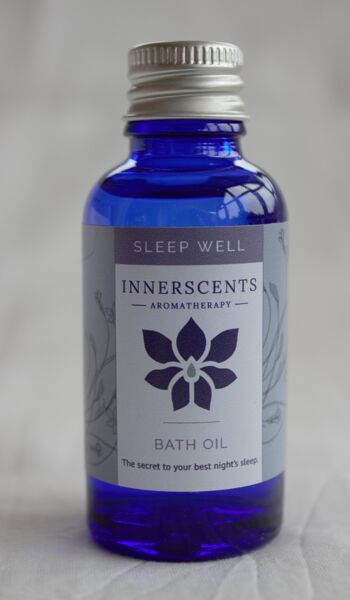 Huile de bain aromathérapie Sleep Well 30 ml 1