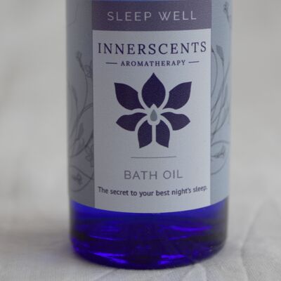 Sleep Well Aromatherapy Bath Oil 30ml