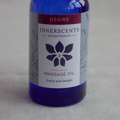 Desire Luxury Aromatherapy Massage Oil 30ml