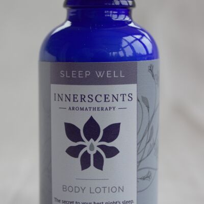 Loción corporal de aromaterapia Sleep Well 30ml