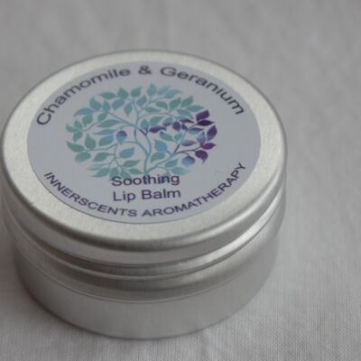 Chamomile & Geranium Luxury Lip Balm