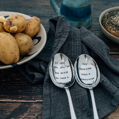 Too small to make a difference?' Serving Spoons