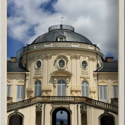 Blechschild Städte Stuttgart Schloss Solitude 20x30cm