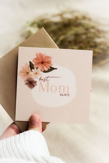 Carte de vœux | Meilleure maman de tous les temps 2