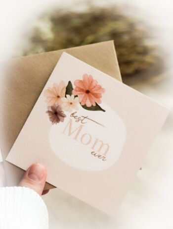 Carte de vœux | Meilleure maman de tous les temps 4