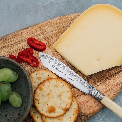 Cheesus Crisis' Cheese Knife