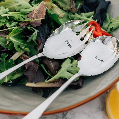 Salad/Tosser' Salad Servers